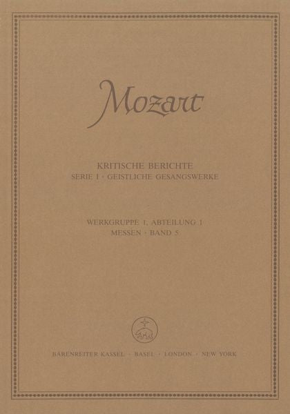 Mozart: Great Mass in C Minor, K. 427 (417a)