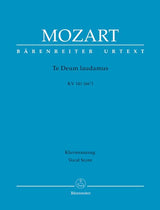 Mozart: Te Deum laudamus, K. 141 (66b)