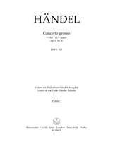 Handel: Concerto grosso in F Major, HWV 315, Op. 3, No. 4