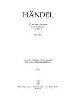 Handel: Concerto grosso in F Major, HWV 315, Op. 3, No. 4