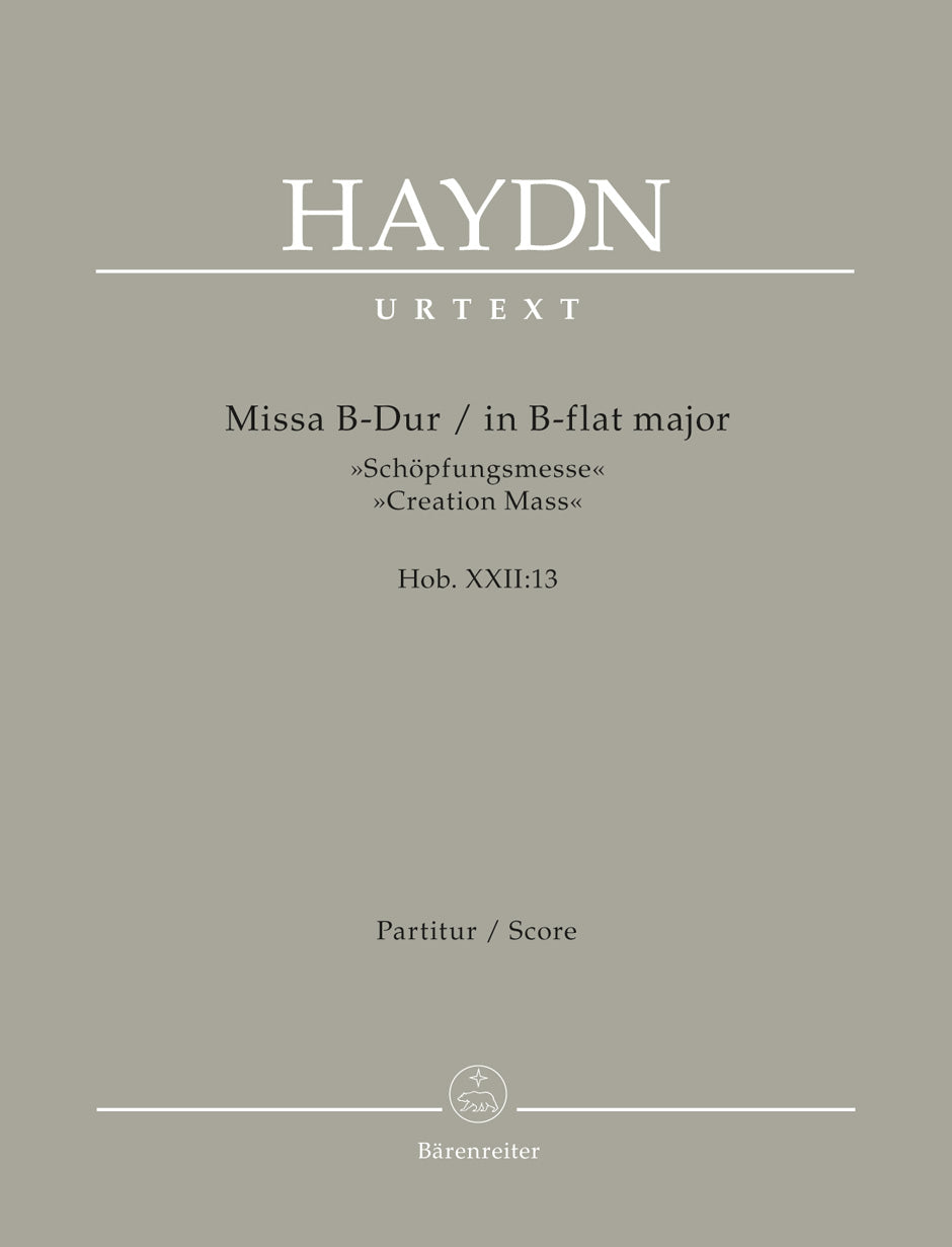 Haydn: Missa solemnis in B-flat Major, Hob. XXII:13