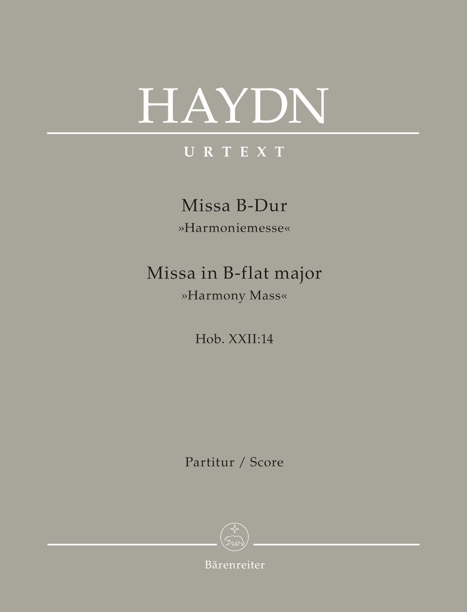 Haydn: Missa in B-flat Major, Hob. XXII:14