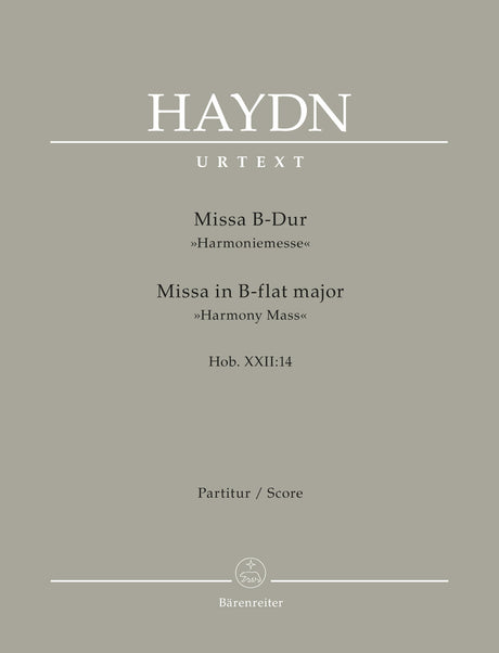 Haydn: Missa in B-flat Major, Hob. XXII:14