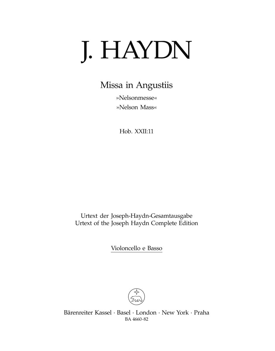 Haydn: Missa in Angustiis, Hob. XXII:11