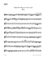 Bach: Singet dem Herrn ein neues Lied, BWV 225