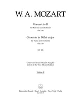 Mozart: Piano Concerto No. 18 in B-flat Major, K. 456