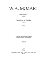 Mozart: Symphony No. 8 in D Major, K. 48