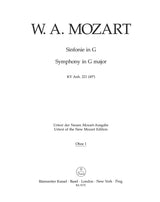 Mozart: Symphony in G Major, K. Anh. 221 (45a)