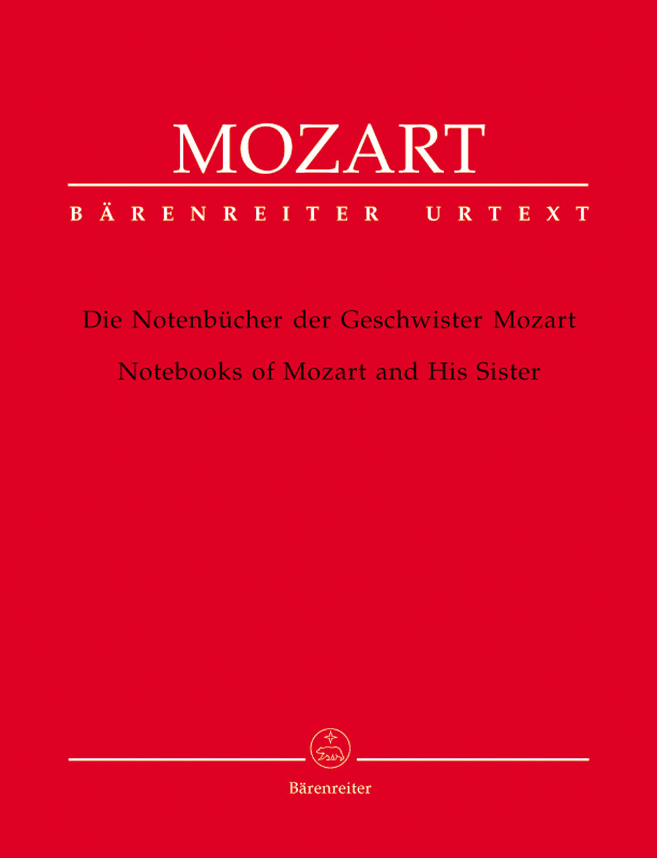 The Music Books of Mozart and His Sister