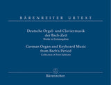 German Organ and Keyboard Music from Bach's Period