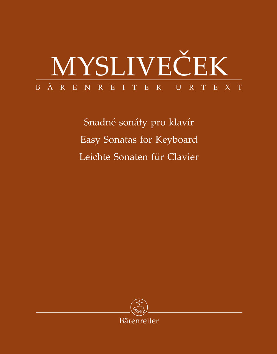 Myslivecek: 6 Easy Keyboard Sonatas