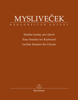 Myslivecek: 6 Easy Keyboard Sonatas