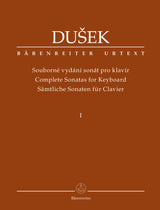 Dušek: Complete Sonatas for Keyboard - Volume 1