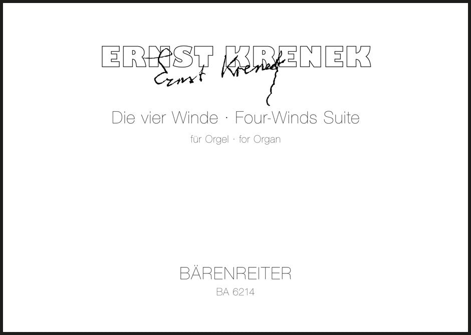 Krenek: Four Winds Suite, Op. 223