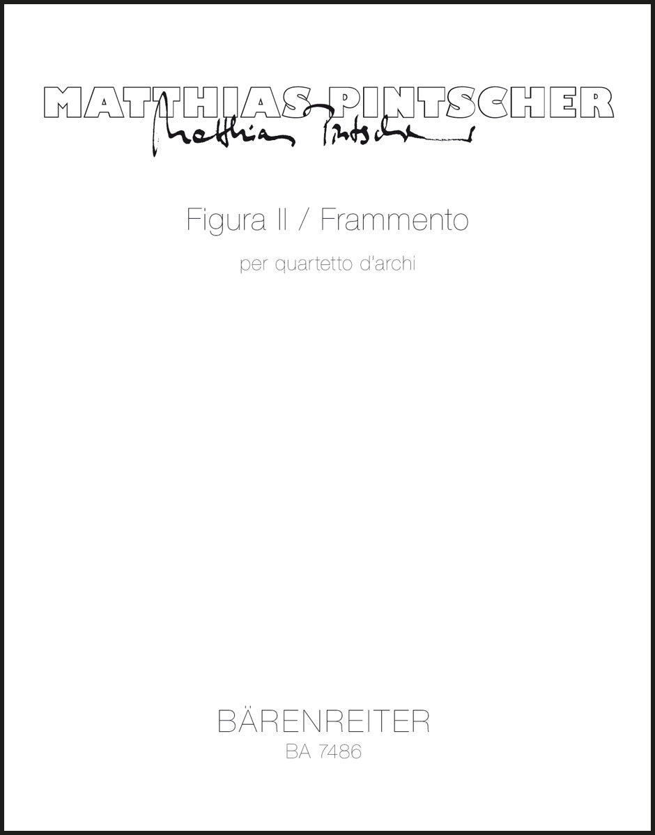 Pintscher: Figura II / Frammento