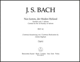 Bach: Nun komm, der Heiden Heiland, BWV 62