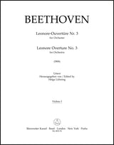 Beethoven: Leonore Overture No. 3