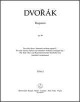 Dvořák: Requiem, Op. 89