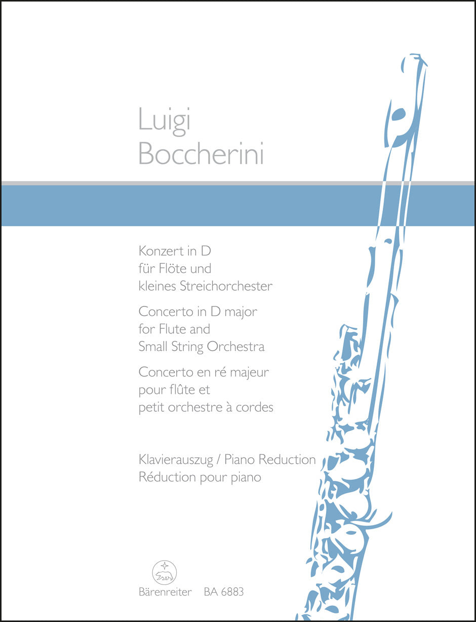 Boccherini: Flute Concerto in D Major, Op. 27