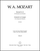 Mozart: Clarinet Concerto in A Major, K. 622