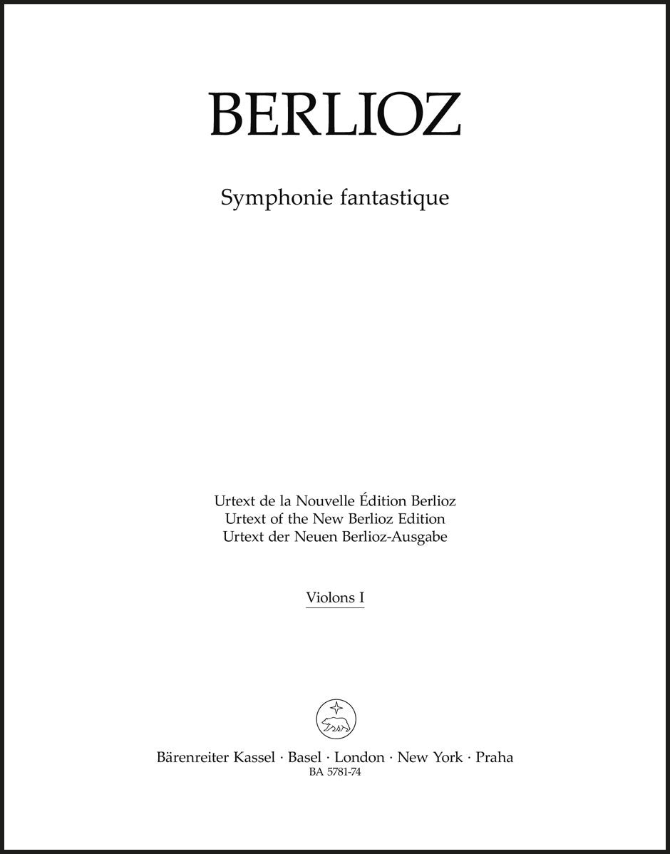 Berlioz: Symphonie fantastique, Op. 14