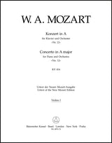 Mozart: Piano Concerto No. 12 in A Major, K. 414