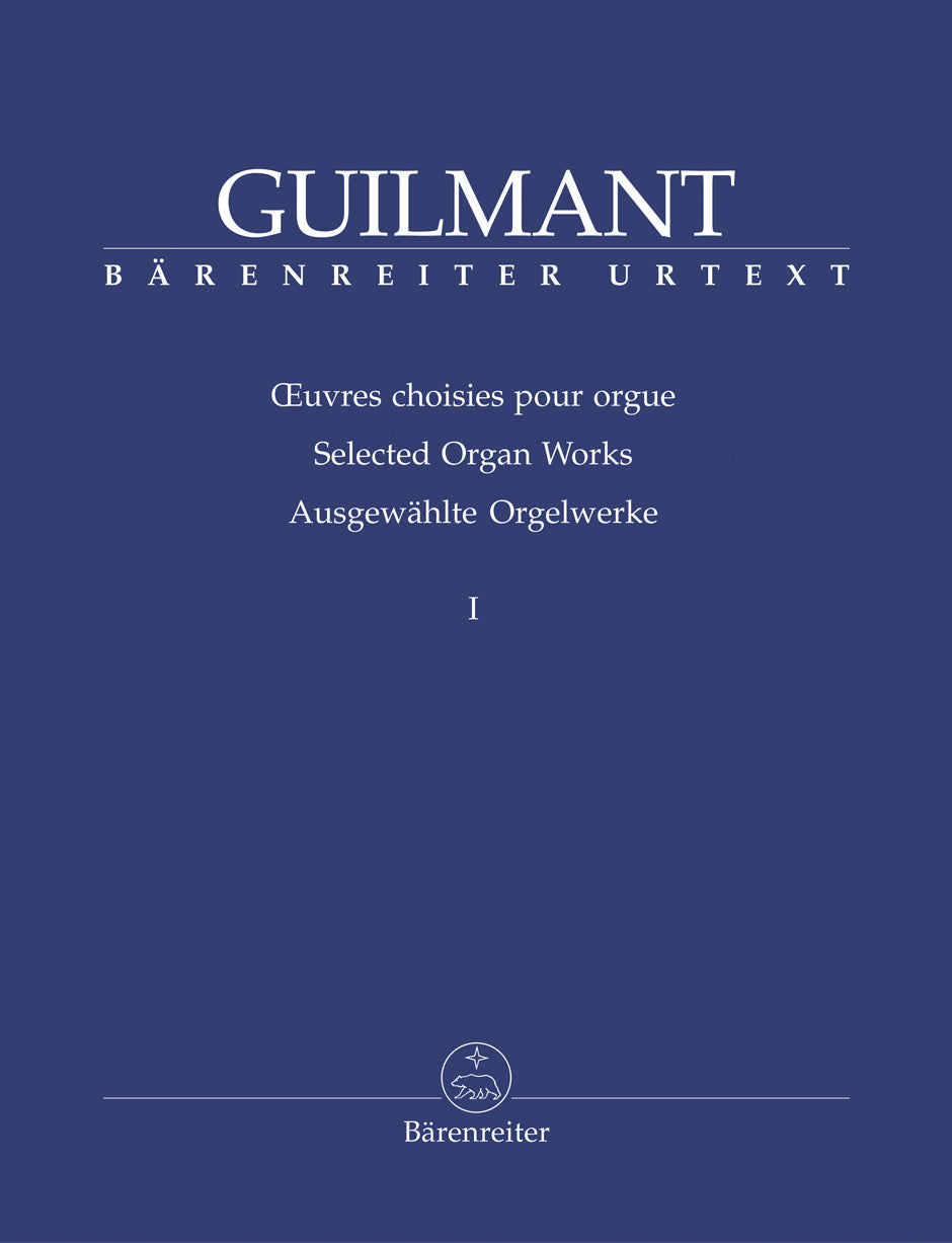 Guilmant: Organ Sonatas Nos. 1-4