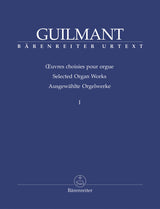 Guilmant: Organ Sonatas Nos. 1-4