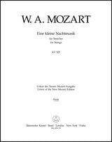 Mozart: Eine kleine Nachtmusik for Strings, K. 525