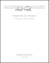 Trojahn: Fragmente für Antigone