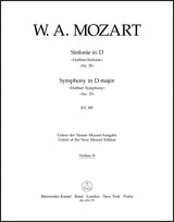 Mozart: Symphony No. 35 in D Major, K. 385 ("Haffner Symphony")