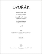 Dvořák: Serenade in E Major, Op. 22