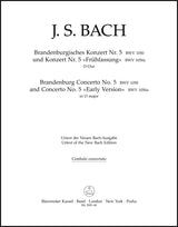 Bach: Brandenburg Concerto No. 5 in D Major, BWV 1050