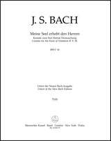 Bach: Meine Seel erhebt den Herren, BWV 10