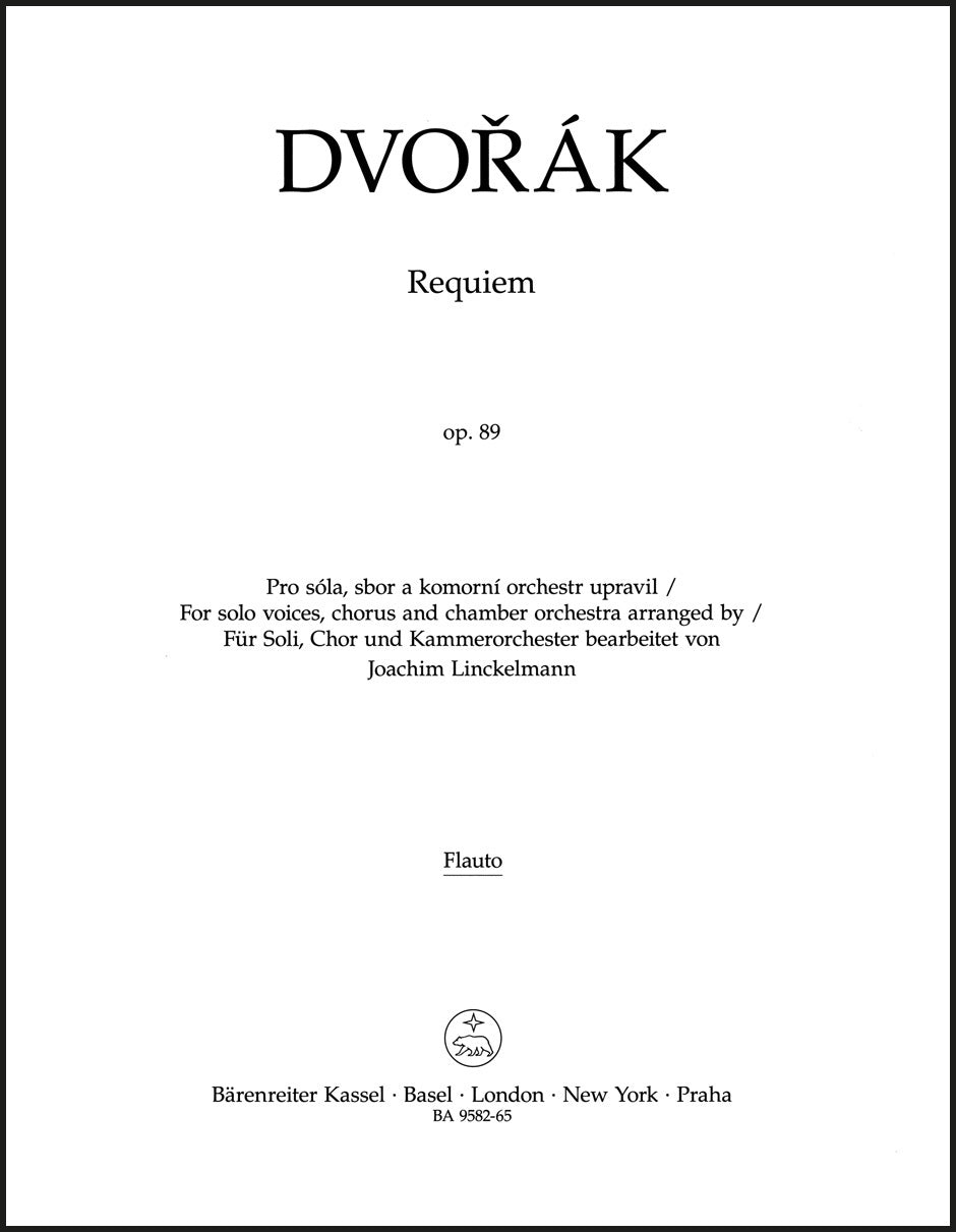 Dvořák: Requiem, Op. 89