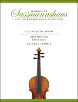 Violin Recital Album - First Position - Volume 1