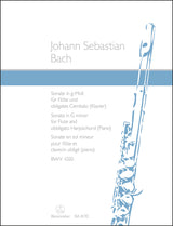 Bach: Flute Sonata in G Minor, BWV 1020