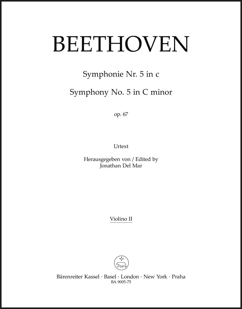 Beethoven: Symphony No. 5 in C Minor, Op. 67