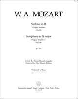 Mozart: Symphony No. 38 in D Major, K. 504 ("Prague")