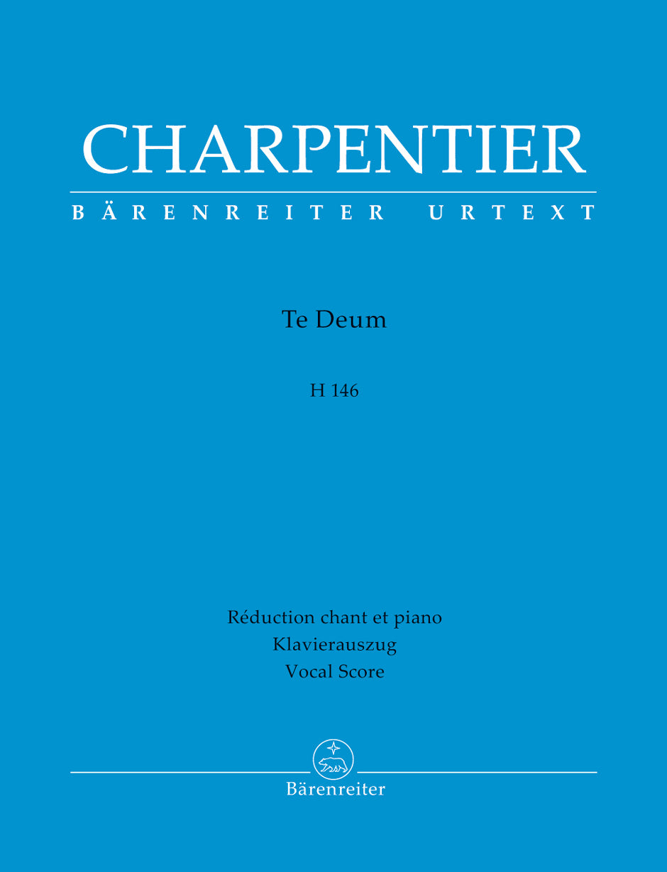 Charpentier: Te Deum, H 146