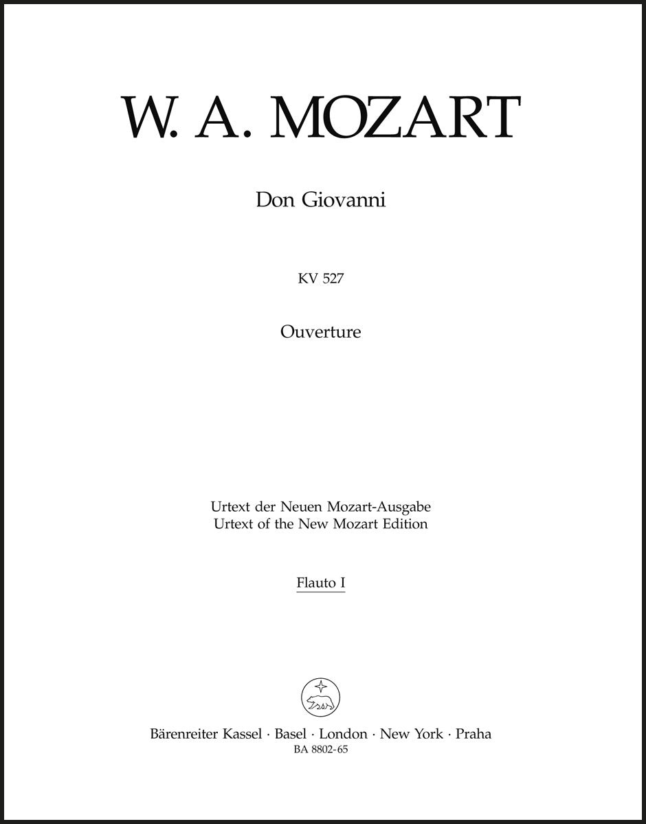 Mozart: Overture to Don Giovanni, K. 527