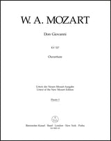 Mozart: Overture to Don Giovanni, K. 527