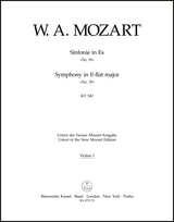 Mozart: Symphony No. 39 in E-flat Major, K. 543