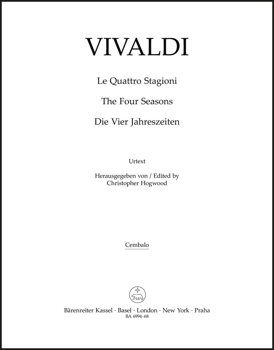 Vivaldi: The Four Seasons