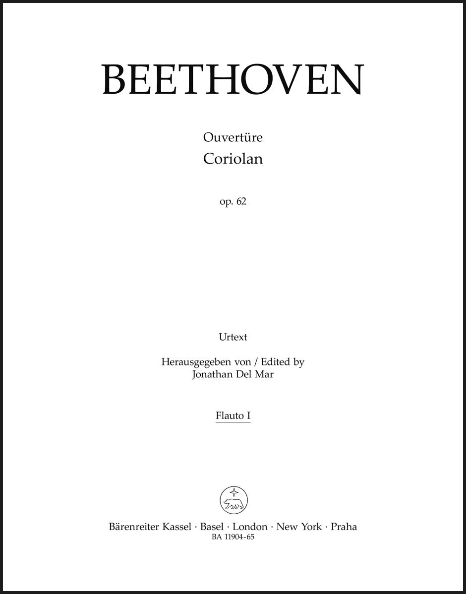 Beethoven: Coriolan Overture, Op. 62