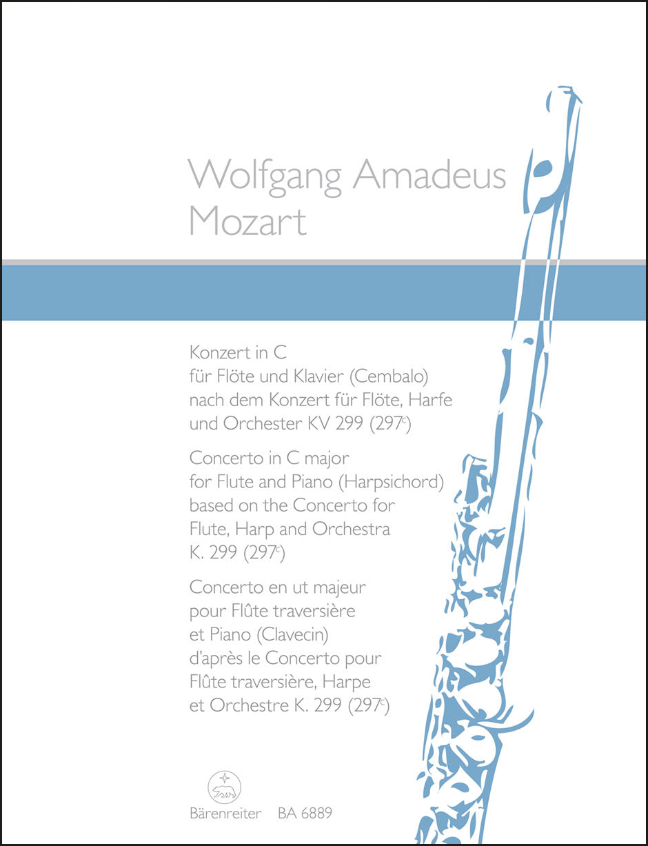 Mozart: Concerto for Flute and Piano in C Major