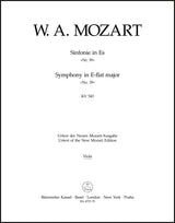 Mozart: Symphony No. 39 in E-flat Major, K. 543