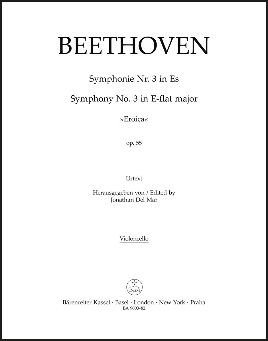 Beethoven: Symphony No. 3 in E-flat Major, Op. 55