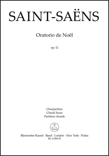 Saint-Saëns: Oratorio de Noël, Op. 12