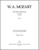 Mozart: Eine kleine Nachtmusik for Strings, K. 525